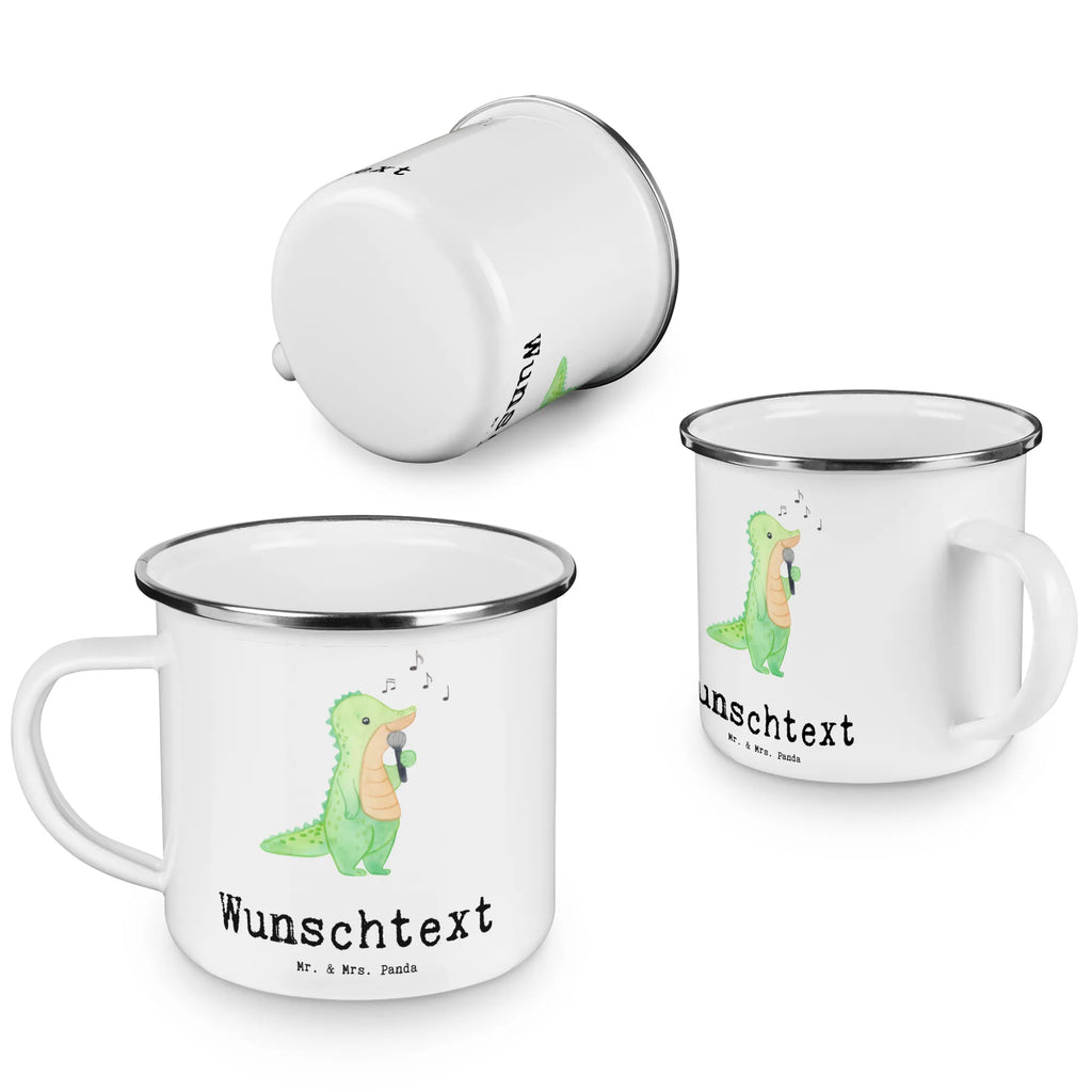 Personalisierte Emaille Tasse Krokodil Singen Personalisierte Tassen, Tasse mit Namen, Kaffeebecher, Tasse, Personalisierte Tasse, Campinggeschirr Personalsisert, Namenstasse, Tasse Bedrucken, Tassen Bedrucken, Abenteurer, Metalltasse, Bergsteigen, Emaille Tasse Personalisiert, Tasse Selbst Gestalten, Campingtasse Personalisiert, Campingtasse Bedrucken, Camping, Kaffeetasse, Becher, Emaille Tasse mit Namen, Geschenk, Schenken, Sport, Sportart, Hobby, Danke, Dankeschön, Auszeichnung, Gewinn, Sportler, Live Auftritt, Hobbysänger, Band, Singen, Gesang