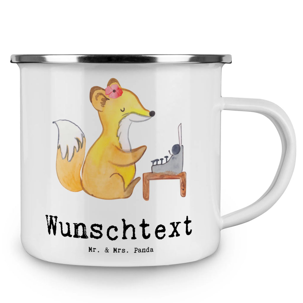 Personalisierte Emaille Tasse Schriftstellerin mit Herz Campingtasse bedrucken, Namenstasse, Emaille Tasse mit Namen, tasse bedrucken, personalisierte tasse, tassen bedrucken, Campingtasse personalisiert, Campinggeschirr personalsisert, tasse mit namen, tasse selbst gestalten, personalisierte tassen, Emaille Tasse personalisiert, Beruf, Ausbildung, Jubiläum, Abschied, Rente, Kollege, Kollegin, Geschenk, Schenken, Arbeitskollege, Mitarbeiter, Firma, Danke, Dankeschön, Buchveröffentlichung, Verlag, Schriftstellerin, Hobbyautor, Geschichtenschreiber, Autorin
