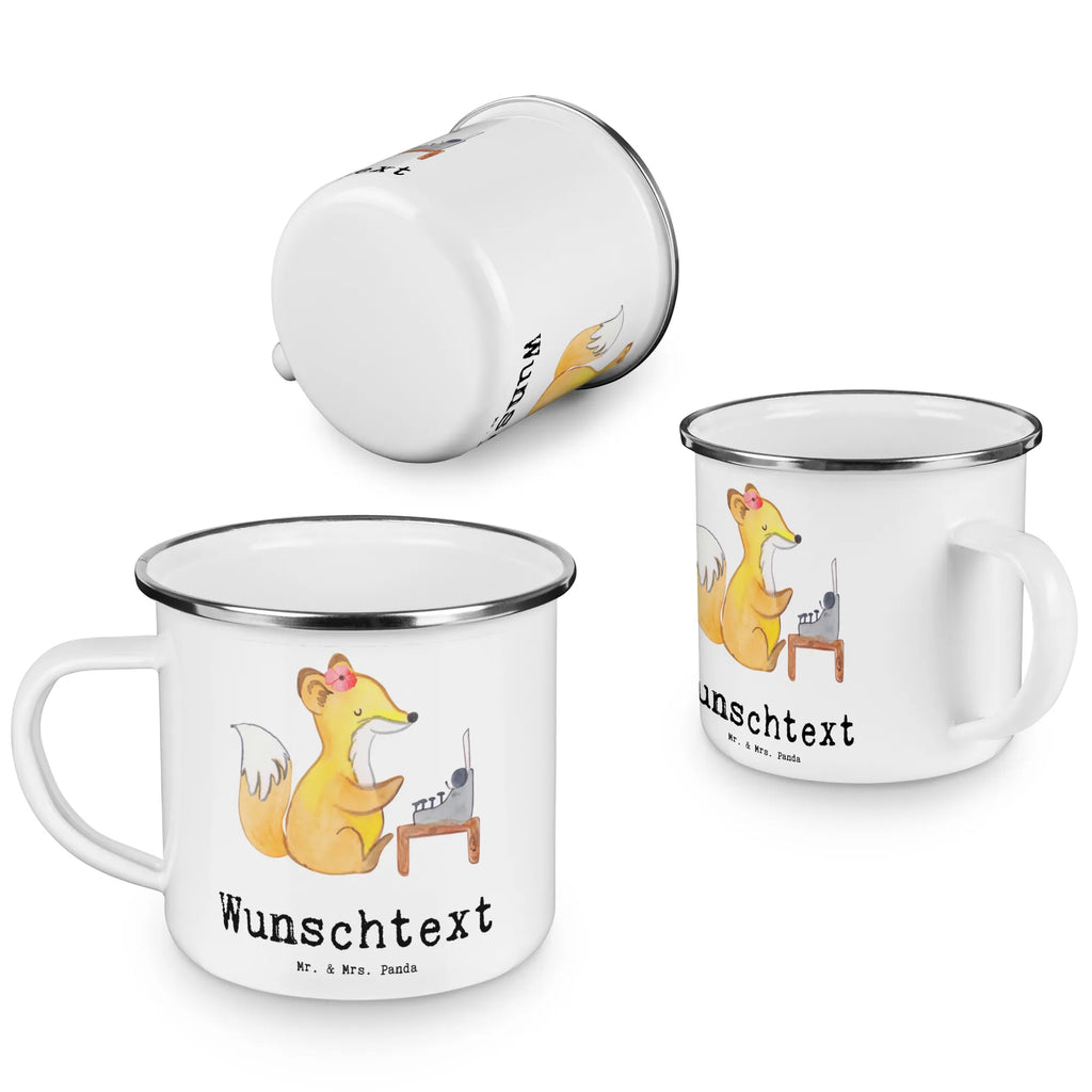 Personalisierte Emaille Tasse Schriftstellerin mit Herz Campingtasse bedrucken, Namenstasse, Emaille Tasse mit Namen, tasse bedrucken, personalisierte tasse, tassen bedrucken, Campingtasse personalisiert, Campinggeschirr personalsisert, tasse mit namen, tasse selbst gestalten, personalisierte tassen, Emaille Tasse personalisiert, Beruf, Ausbildung, Jubiläum, Abschied, Rente, Kollege, Kollegin, Geschenk, Schenken, Arbeitskollege, Mitarbeiter, Firma, Danke, Dankeschön, Buchveröffentlichung, Verlag, Schriftstellerin, Hobbyautor, Geschichtenschreiber, Autorin