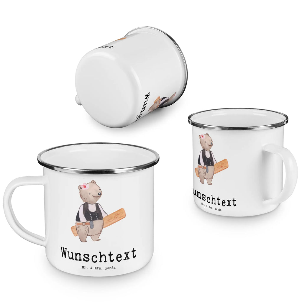 Personalisierte Emaille Tasse Zimmerfrau mit Herz Campingtasse personalisiert, personalisierte tassen, tasse mit namen, personalisierte tasse, tasse selbst gestalten, Campinggeschirr personalsisert, Emaille Tasse personalisiert, Campingtasse bedrucken, tassen bedrucken, tasse bedrucken, Namenstasse, Emaille Tasse mit Namen, Beruf, Ausbildung, Jubiläum, Abschied, Rente, Kollege, Kollegin, Geschenk, Schenken, Arbeitskollege, Mitarbeiter, Firma, Danke, Dankeschön