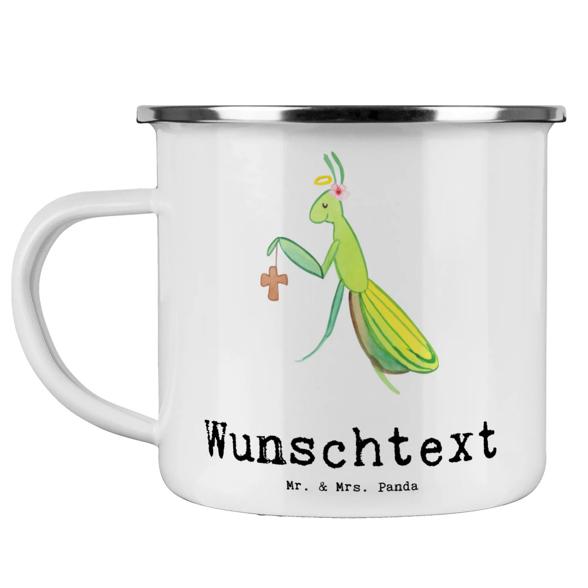 Personalised enamel cup Theologian heart gift, gift idea, best, farewell gift, passing exam, anniversary, retirement, promotion, job start, sayings, funny, profession