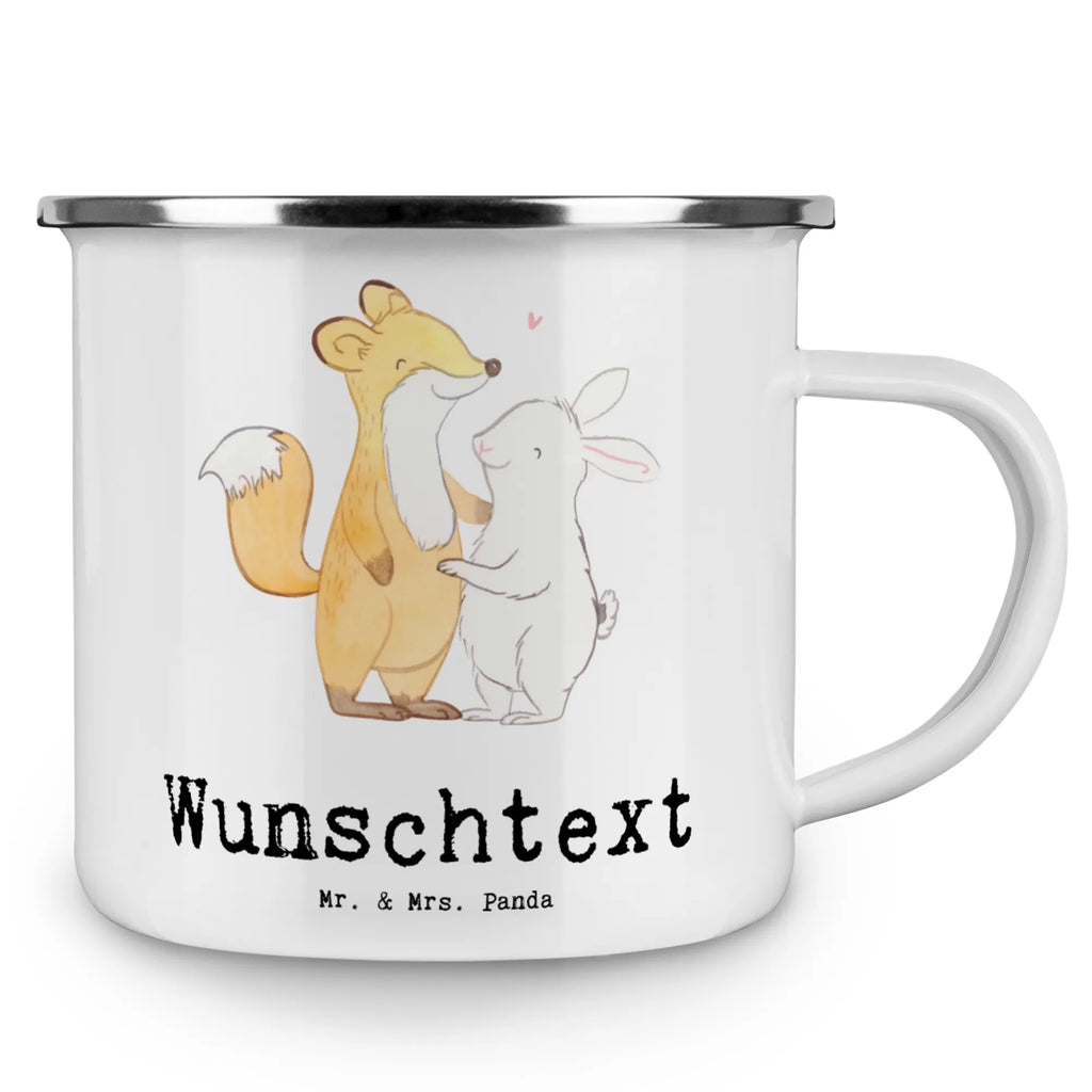 Personalisierte Emaille Tasse Fuchs Hase Freunde treffen tasse bedrucken, Campingtasse personalisiert, tassen bedrucken, personalisierte tasse, Namenstasse, tasse mit namen, tasse selbst gestalten, personalisierte tassen, Emaille Tasse personalisiert, Emaille Tasse mit Namen, Campingtasse bedrucken, Campinggeschirr personalsisert, Geschenk, Sport, Sportart, Hobby, Schenken, Danke, Dankeschön, Auszeichnung, Gewinn, Sportler, Freunde treffen