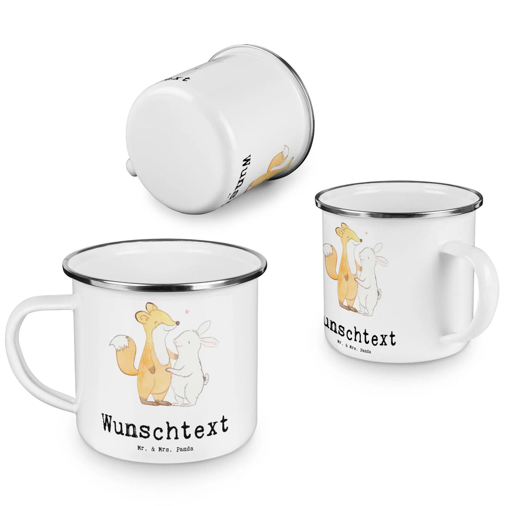 Personalisierte Emaille Tasse Fuchs Hase Freunde treffen tasse bedrucken, Campingtasse personalisiert, tassen bedrucken, personalisierte tasse, Namenstasse, tasse mit namen, tasse selbst gestalten, personalisierte tassen, Emaille Tasse personalisiert, Emaille Tasse mit Namen, Campingtasse bedrucken, Campinggeschirr personalsisert, Geschenk, Sport, Sportart, Hobby, Schenken, Danke, Dankeschön, Auszeichnung, Gewinn, Sportler, Freunde treffen