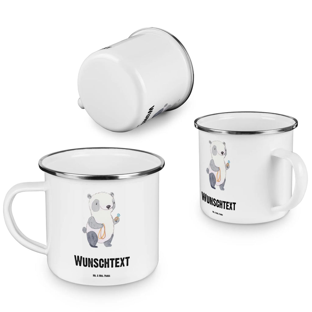 Personalisierte Emaille Tasse Juwelier mit Herz Campingtasse bedrucken, Campingtasse personalisiert, tasse bedrucken, Campinggeschirr personalsisert, personalisierte tasse, Emaille Tasse mit Namen, tassen bedrucken, tasse selbst gestalten, personalisierte tassen, Emaille Tasse personalisiert, Namenstasse, tasse mit namen, Beruf, Ausbildung, Jubiläum, Abschied, Rente, Kollege, Kollegin, Geschenk, Schenken, Arbeitskollege, Mitarbeiter, Firma, Danke, Dankeschön, Eröffnung, Schmuckwarenhändler, Juwelier, Goldschmied, Schmuckgeschäft
