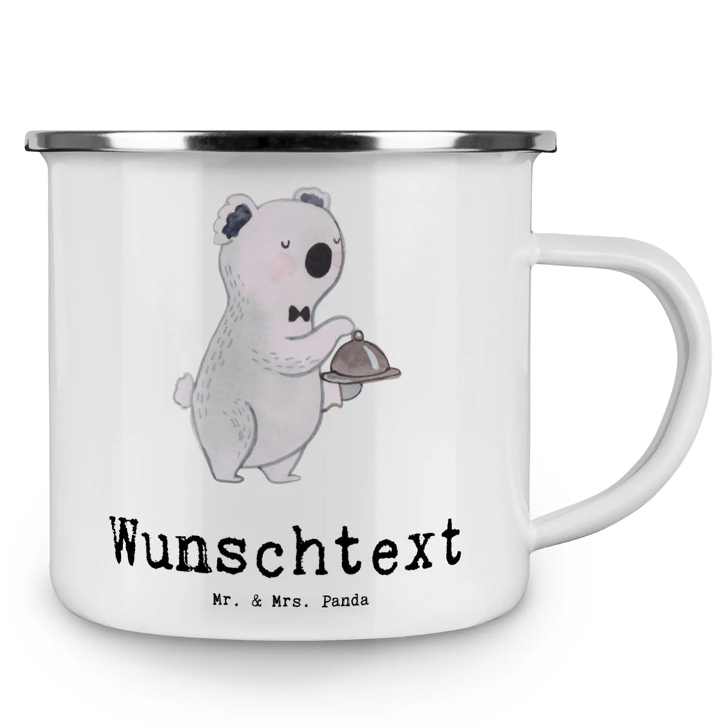 Personalisierte Emaille Tasse Restaurantfachmann mit Herz tassen bedrucken, Emaille Tasse mit Namen, Campingtasse personalisiert, personalisierte tasse, Namenstasse, tasse selbst gestalten, tasse bedrucken, tasse mit namen, Emaille Tasse personalisiert, Campinggeschirr personalsisert, personalisierte tassen, Campingtasse bedrucken, Beruf, Ausbildung, Jubiläum, Abschied, Rente, Kollege, Kollegin, Geschenk, Schenken, Arbeitskollege, Mitarbeiter, Firma, Danke, Dankeschön, Restaurant, Restaurantfachmann, Servicefachkraft, Kellner