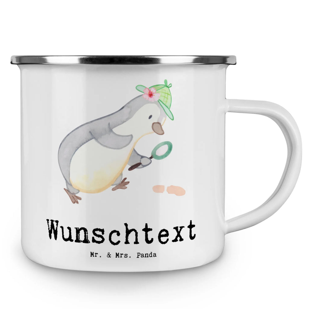 Personalisierte Emaille Tasse Detektivin mit Herz Kaffeetasse, Campinggeschirr Personalsisert, Emaille Tasse mit Namen, Kaffeebecher, Abenteurer, Tasse, Bergsteigen, Emaille Tasse Personalisiert, Becher, Camping, Tasse Bedrucken, Campingtasse Personalisiert, Metalltasse, Personalisierte Tassen, Tassen Bedrucken, Tasse Selbst Gestalten, Campingtasse Bedrucken, Tasse mit Namen, Personalisierte Tasse, Namenstasse, Geschenk, Schenken, Jubiläum, Danke, Dankeschön, Beruf, Ausbildung, Abschied, Rente, Kollege, Kollegin, Arbeitskollege, Mitarbeiter, Firma, Detektivin, Berufsdetektivin, Detektivausbildung, Wirtschaftsdetektei, Spurensuche, Agentin, Privatdetektei, Ermittlerin