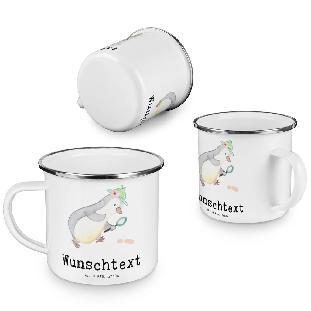 Personalisierte Emaille Tasse Detektivin mit Herz Kaffeetasse, Campinggeschirr Personalsisert, Emaille Tasse mit Namen, Kaffeebecher, Abenteurer, Tasse, Bergsteigen, Emaille Tasse Personalisiert, Becher, Camping, Tasse Bedrucken, Campingtasse Personalisiert, Metalltasse, Personalisierte Tassen, Tassen Bedrucken, Tasse Selbst Gestalten, Campingtasse Bedrucken, Tasse mit Namen, Personalisierte Tasse, Namenstasse, Geschenk, Schenken, Jubiläum, Danke, Dankeschön, Beruf, Ausbildung, Abschied, Rente, Kollege, Kollegin, Arbeitskollege, Mitarbeiter, Firma, Detektivin, Berufsdetektivin, Detektivausbildung, Wirtschaftsdetektei, Spurensuche, Agentin, Privatdetektei, Ermittlerin