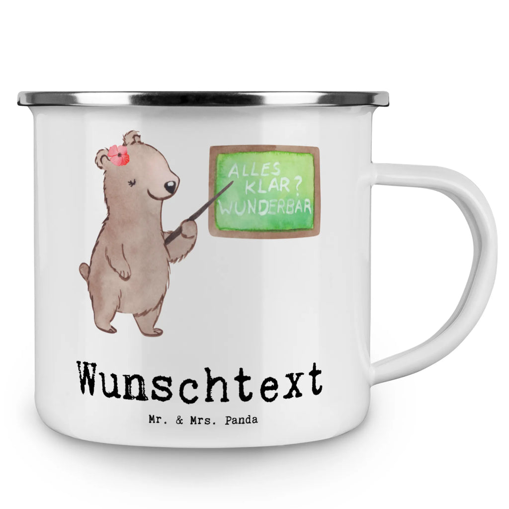 Personalisierte Emaille Tasse Dozentin mit Herz Namenstasse, tassen bedrucken, Emaille Tasse personalisiert, Emaille Tasse mit Namen, tasse selbst gestalten, tasse mit namen, Campingtasse bedrucken, personalisierte tassen, Campinggeschirr personalsisert, tasse bedrucken, personalisierte tasse, Campingtasse personalisiert, Beruf, Ausbildung, Jubiläum, Abschied, Rente, Kollege, Kollegin, Geschenk, Schenken, Arbeitskollege, Mitarbeiter, Firma, Danke, Dankeschön, Dozentin, Tutorin, Unterricht, Vorlesung, Universität, Uni, Akademikerin, Professorin