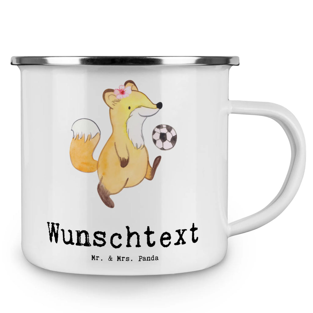 Personalised enamel cup Soccer coach heart gift, gift idea, best, farewell gift, passing exam, anniversary, retirement, promotion, job start, sayings, funny, profession