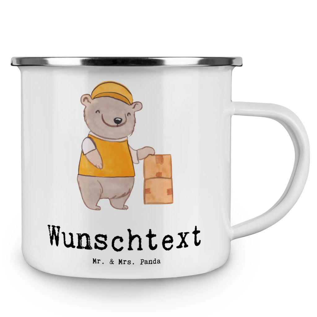 Personalisierte Emaille Tasse Möbelpackerin mit Herz Emaille Tasse mit Namen, tasse selbst gestalten, Campingtasse personalisiert, personalisierte tassen, Campingtasse bedrucken, personalisierte tasse, Emaille Tasse personalisiert, Campinggeschirr personalsisert, tassen bedrucken, tasse mit namen, tasse bedrucken, Namenstasse, Beruf, Ausbildung, Jubiläum, Abschied, Rente, Kollege, Kollegin, Geschenk, Schenken, Arbeitskollege, Mitarbeiter, Firma, Danke, Dankeschön, Möbelpackerin, Umzugsservice, Umzugsfirma, Umzugshelferin