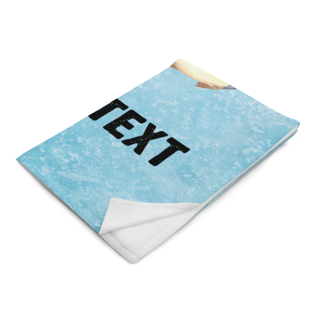 Baby blanket with name wintertime Holy Three Kings Winter, Christmas, Christmas time, snow, Epiphany, Christmas days, Santa Claus, Christmas present, Christmas Eve