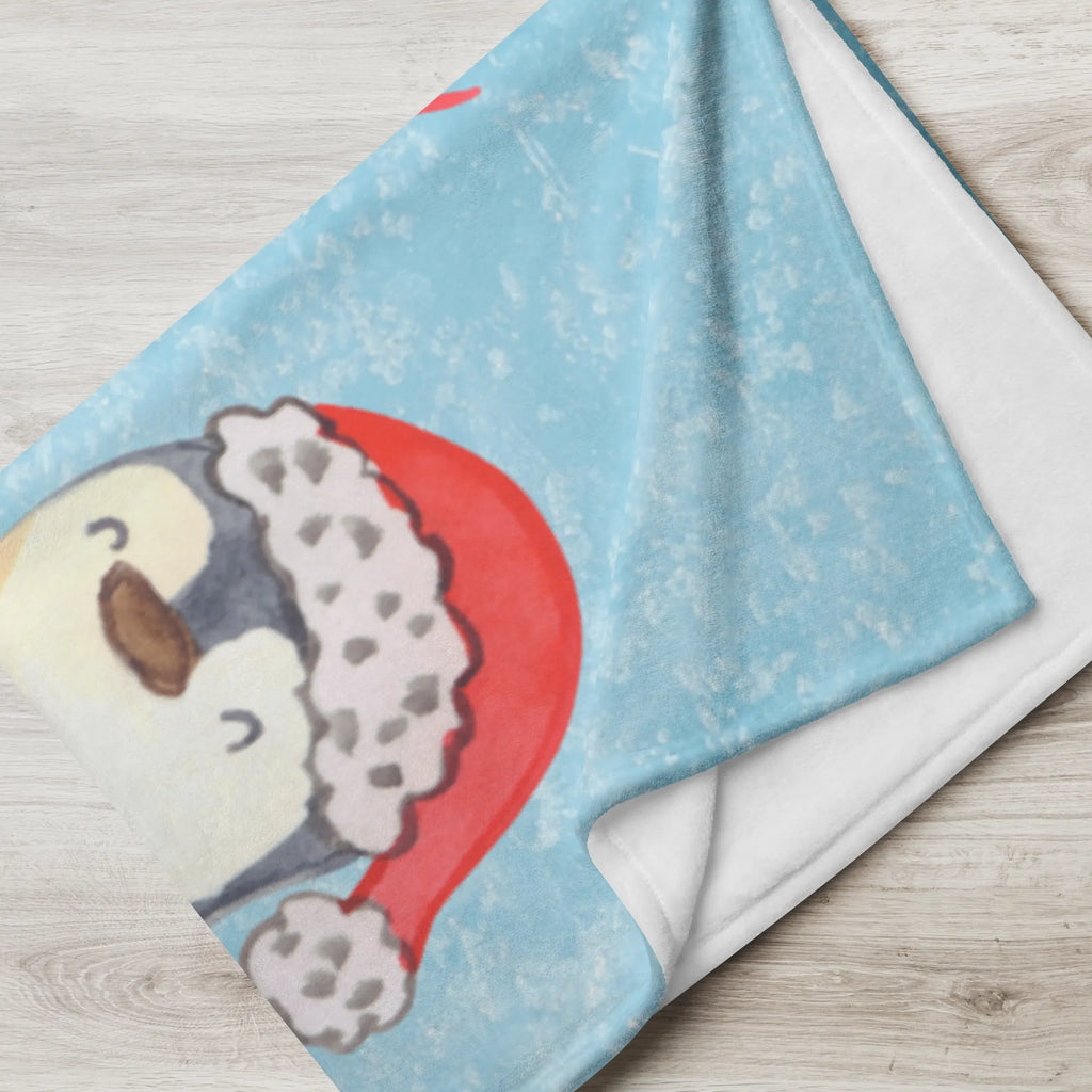 Baby blanket with name wintertime Holy Three Kings Winter, Christmas, Christmas time, snow, Epiphany, Christmas days, Santa Claus, Christmas present, Christmas Eve