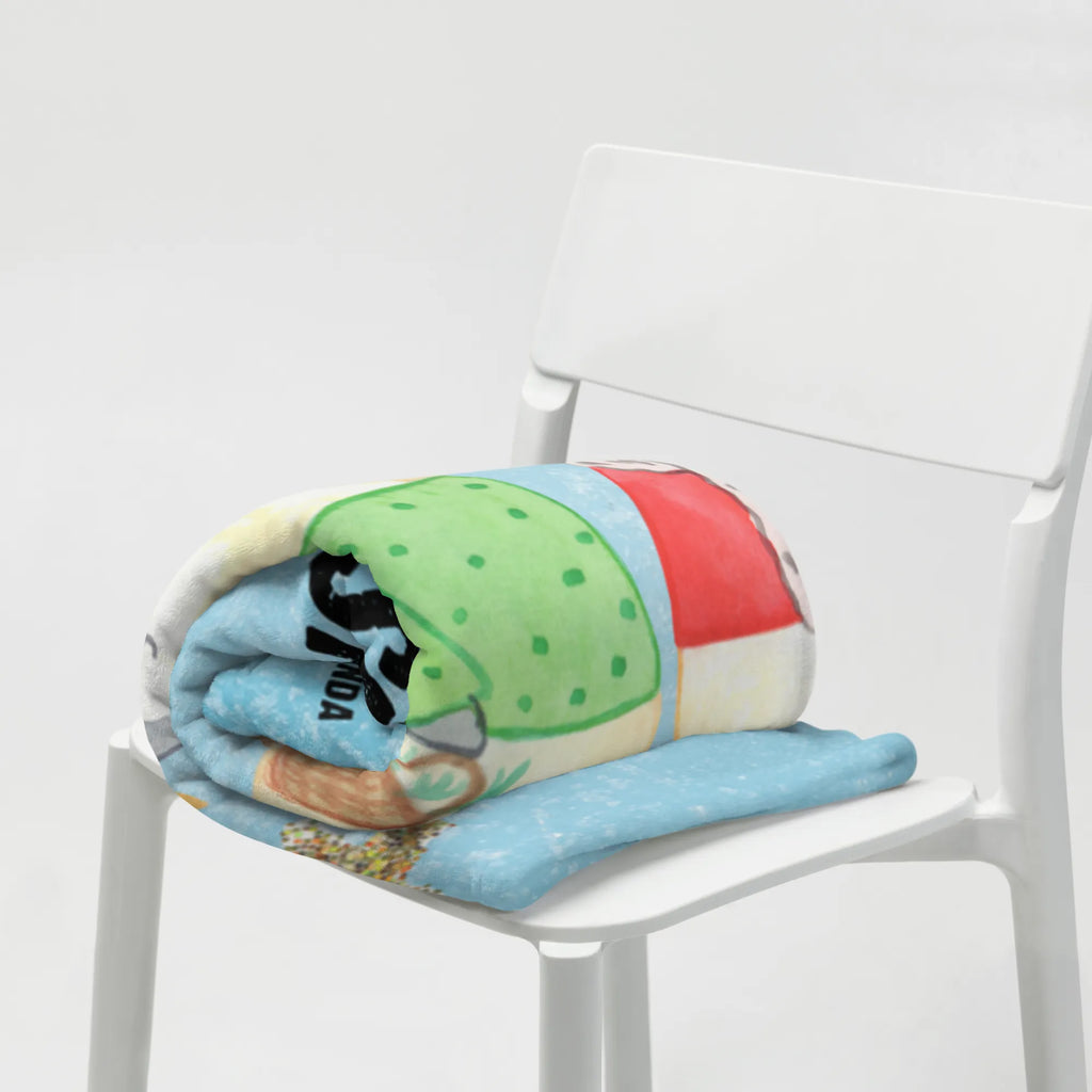 Baby blanket with name wintertime Holy Three Kings Winter, Christmas, Christmas time, snow, Epiphany, Christmas days, Santa Claus, Christmas present, Christmas Eve