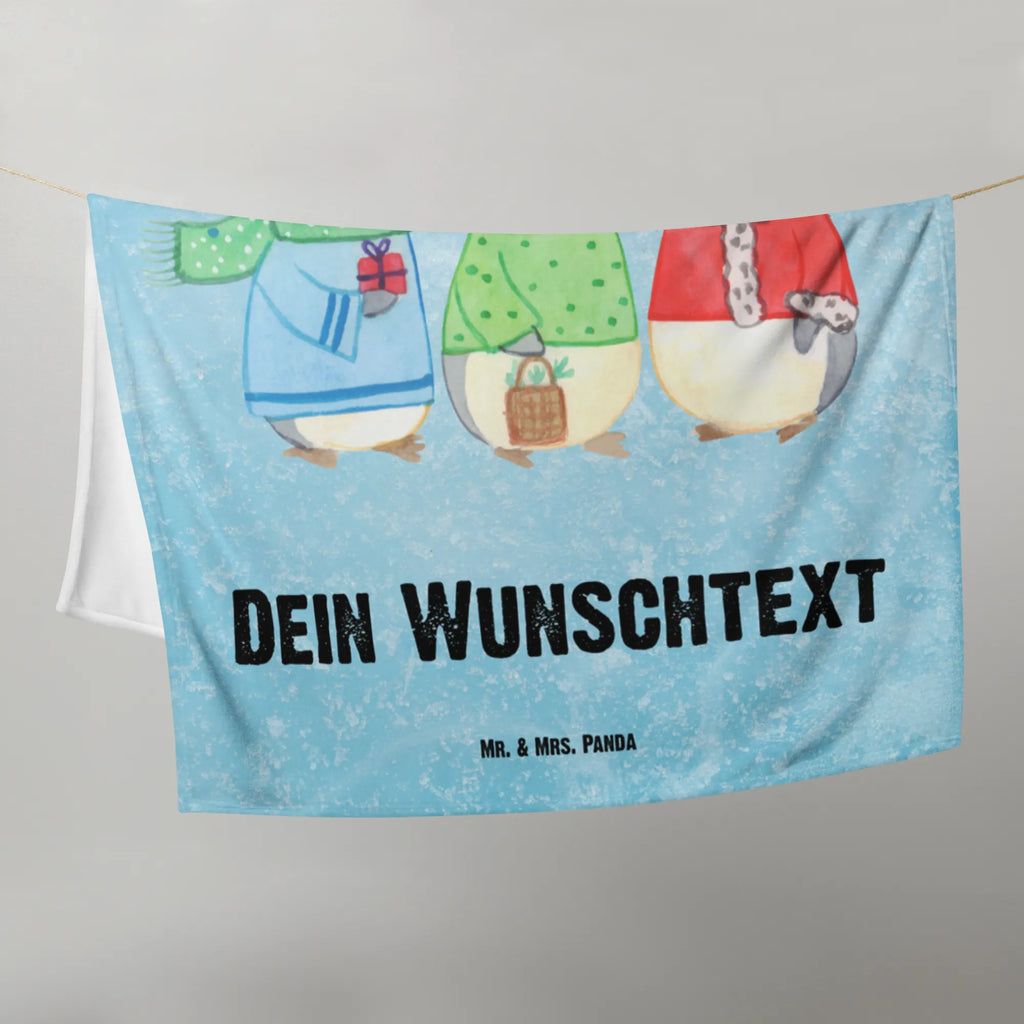 Baby blanket with name wintertime Holy Three Kings Winter, Christmas, Christmas time, snow, Epiphany, Christmas days, Santa Claus, Christmas present, Christmas Eve