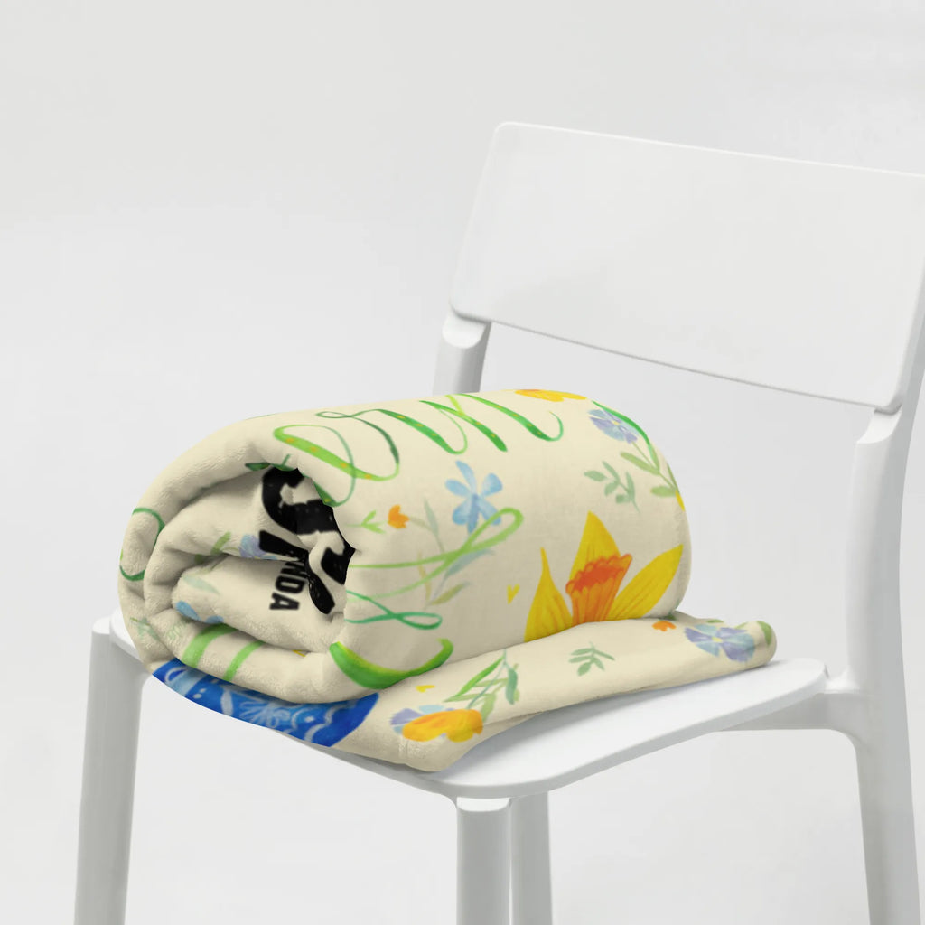 Babydecke mit Namen Frohe Ostern Babygeschenk mit Namen, Krabbeldecke mit Namen, Babygeschenk personalisiet, Babydecke bedrucken, Babdyecke personalisiert, Krabbeldecke personalisiert, Babydecke mit Namen, Ostern, Osterhase, Ostergeschenke, Osternest, Osterdeko, Geschenke zu Ostern, Ostern Geschenk, Ostergeschenke Kinder, Ostern Kinder, Osterei, Ostergrüße, Osterblume, bemalte Ostereier, Weidenkätzchen. Lettering, Frohe Ostern