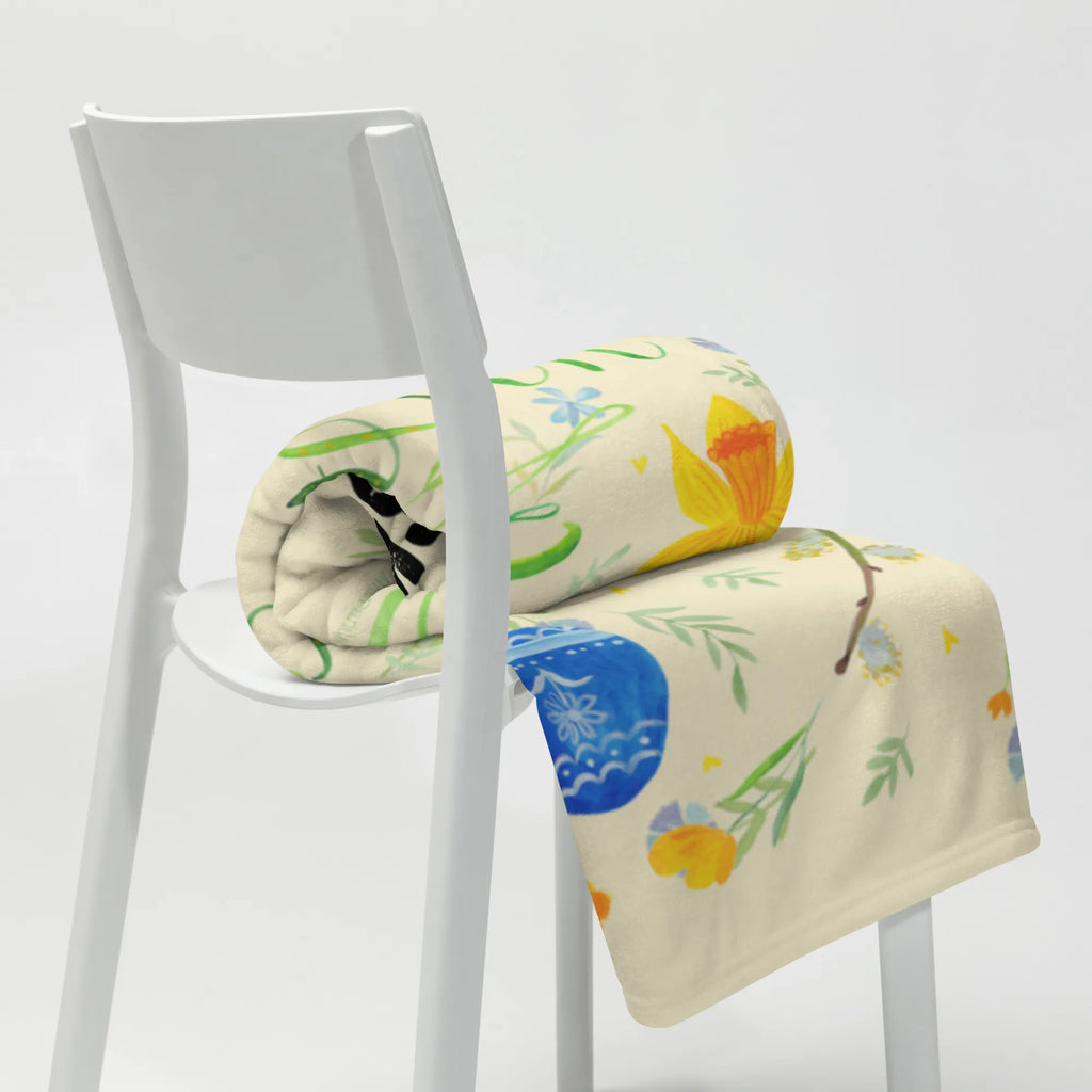 Babydecke mit Namen Frohe Ostern Babygeschenk mit Namen, Krabbeldecke mit Namen, Babygeschenk personalisiet, Babydecke bedrucken, Babdyecke personalisiert, Krabbeldecke personalisiert, Babydecke mit Namen, Ostern, Osterhase, Ostergeschenke, Osternest, Osterdeko, Geschenke zu Ostern, Ostern Geschenk, Ostergeschenke Kinder, Ostern Kinder, Osterei, Ostergrüße, Osterblume, bemalte Ostereier, Weidenkätzchen. Lettering, Frohe Ostern