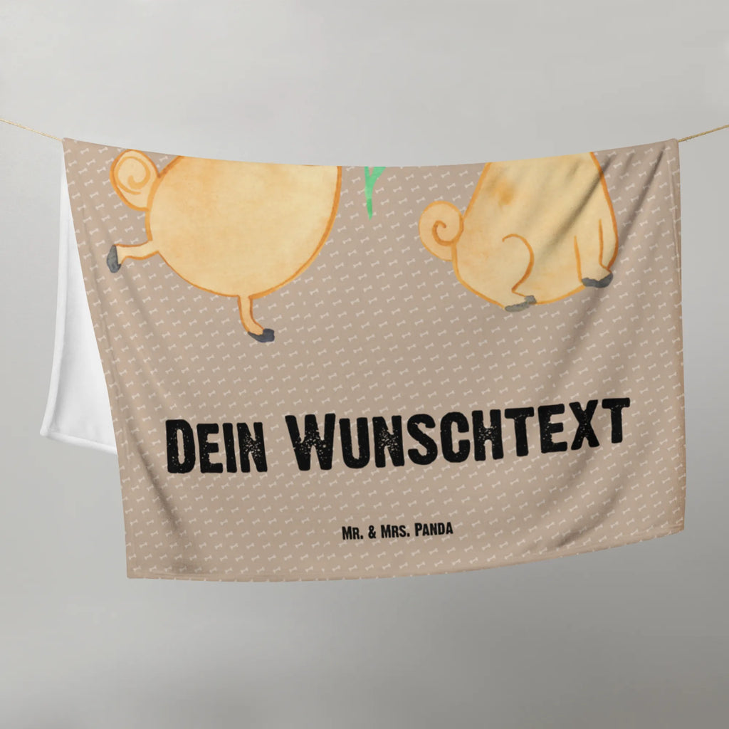 Baby blanket with name pug In love dog, mutt, hound, woof, dog mama, dog breed, love dogs, love for dogs, dog decorative items, bag with dog print, funny gifts for dog owners, what do you give a dog lover, Christmas gifts for dogs, gifts for dogs, dog sayings, dog love, in love, partner, love, love saying. Engaged, Pug, boob, gift friend