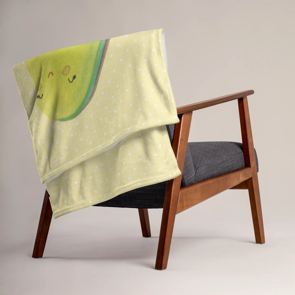 Kocyk dla niemowląt z imieniem Awokado para Awokado, Warzywa, Wegan, Zdrowy