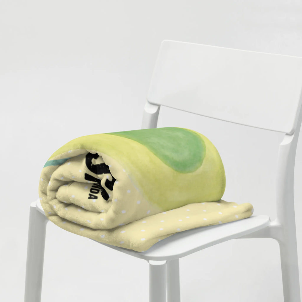 Kocyk dla niemowląt z imieniem Awokado para Awokado, Warzywa, Wegan, Zdrowy