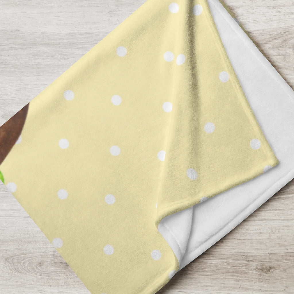 Kocyk dla niemowląt z imieniem Awokado ciąża Awokado, Warzywa, Wegan, Zdrowy