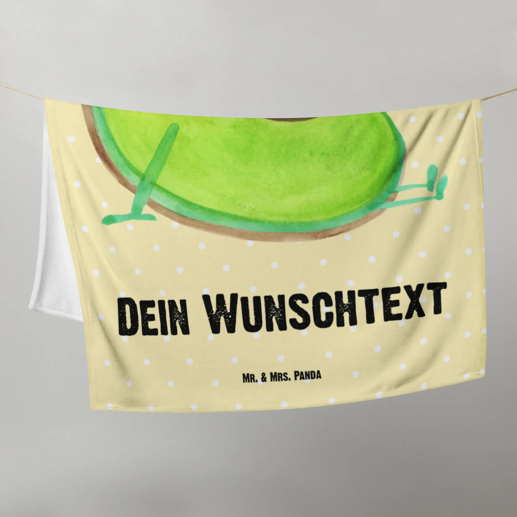 Kocyk dla niemowląt z imieniem Awokado ciąża Awokado, Warzywa, Wegan, Zdrowy