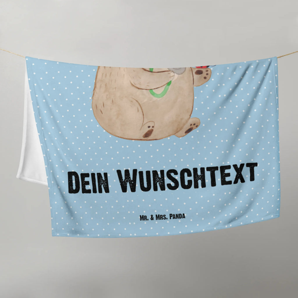 Kocyk dla niemowląt z imieniem niedźwiedź lekarz Niedźwiedź, Miś, Pluszowy miś