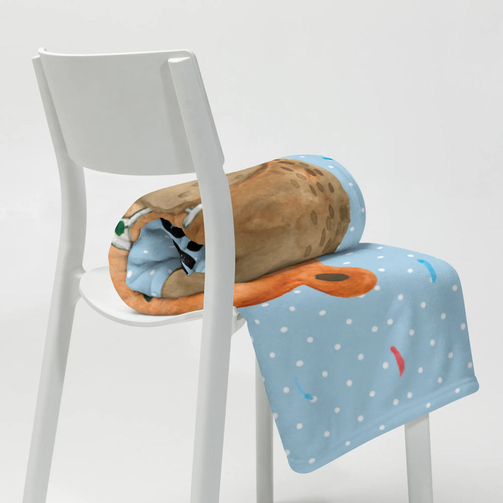 Kocyk dla niemowląt z imieniem Niedźwiedź Impreza Niedźwiedź, Miś, Pluszowy miś