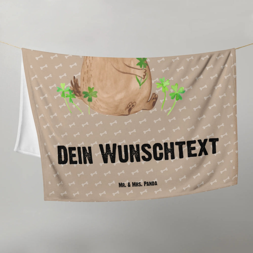 Baby blanket with name Dog shamrock dog, mutt, hound, woof, dog mama, dog breed, love dogs, love for dogs, dog decorative items, bag with dog print, funny gifts for dog owners, what do you give a dog lover, Christmas gifts for dogs, gifts for dogs, dog sayings, new beginning, daydreams, cloverleaf, gift, motivation, lucky charm, mindfulness, self-love, Dog, happiness