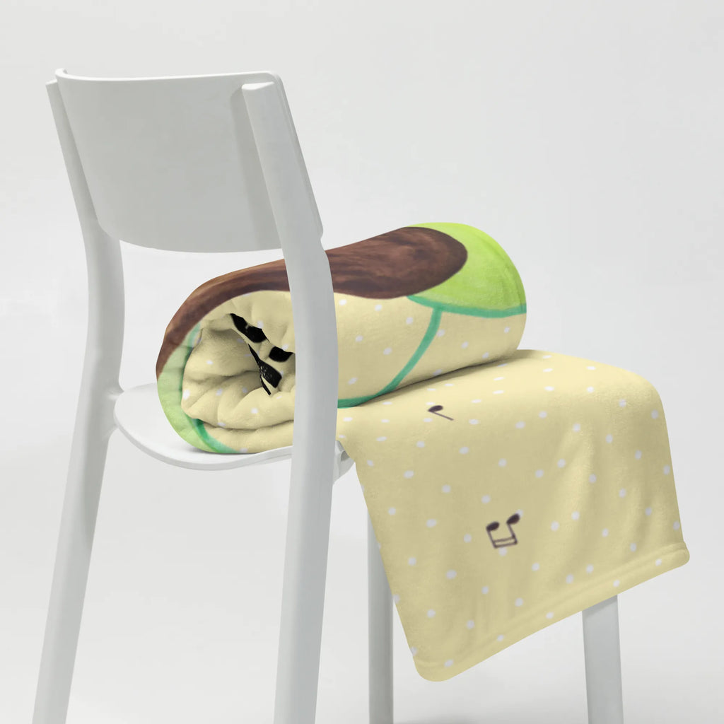 Baby blanket with name avocado Dance avocado, vegetables