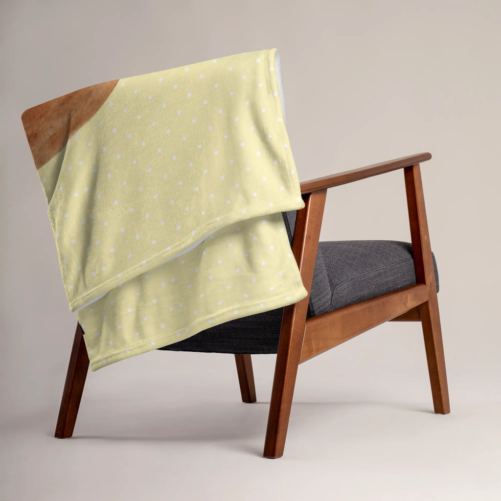 Kocyk dla niemowląt z imieniem Awokado joga Awokado, Warzywa, Wegan, Zdrowy