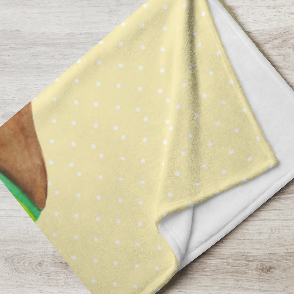 Kocyk dla niemowląt z imieniem Awokado joga Awokado, Warzywa, Wegan, Zdrowy