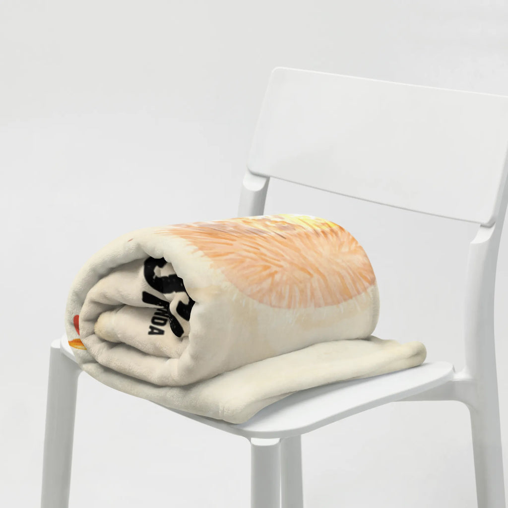 Kocyk dla niemowląt z imieniem kurczak Dumny Gospodarstwo, zwierzęta gospodarskie, rolnik, rolniczka