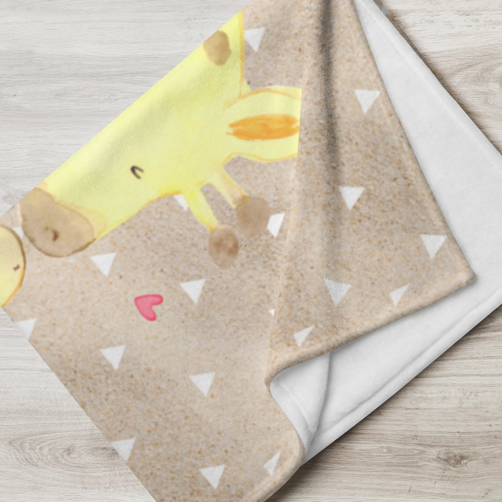 Baby blanket with name giraffe child Africa, daughter, son, favourite person, mother, mum, child, giraffe