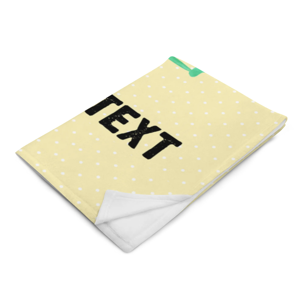 Kocyk dla niemowląt z imieniem Awokado Szczęśliwy Awokado, Warzywa, Wegan, Zdrowy