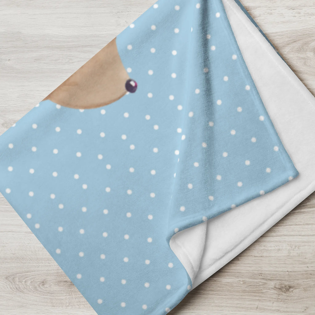 Kocyk dla niemowląt z imieniem niedźwiedź spojrzenie przez ramię Niedźwiedź, Miś, Pluszowy miś