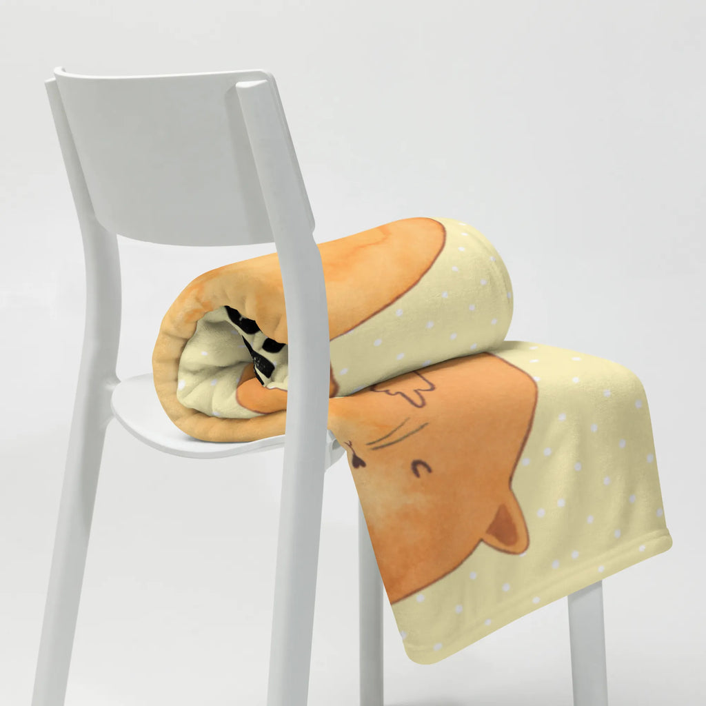 Baby blanket with name Cat Early riser cat, tomcat, kitty, meow, kitten, housecat, mama cat, love cats, cat image, cat fan, cat lover, cat fancier, cat decoration, gift for cat lover, cat owner, funny cats, cat sayings, cat motto, funny cat gifts, fan merchandise, cat stuff, animal lover, The early bird can kiss my ass, early riser, coffee, cats, pussy, morning grumbler