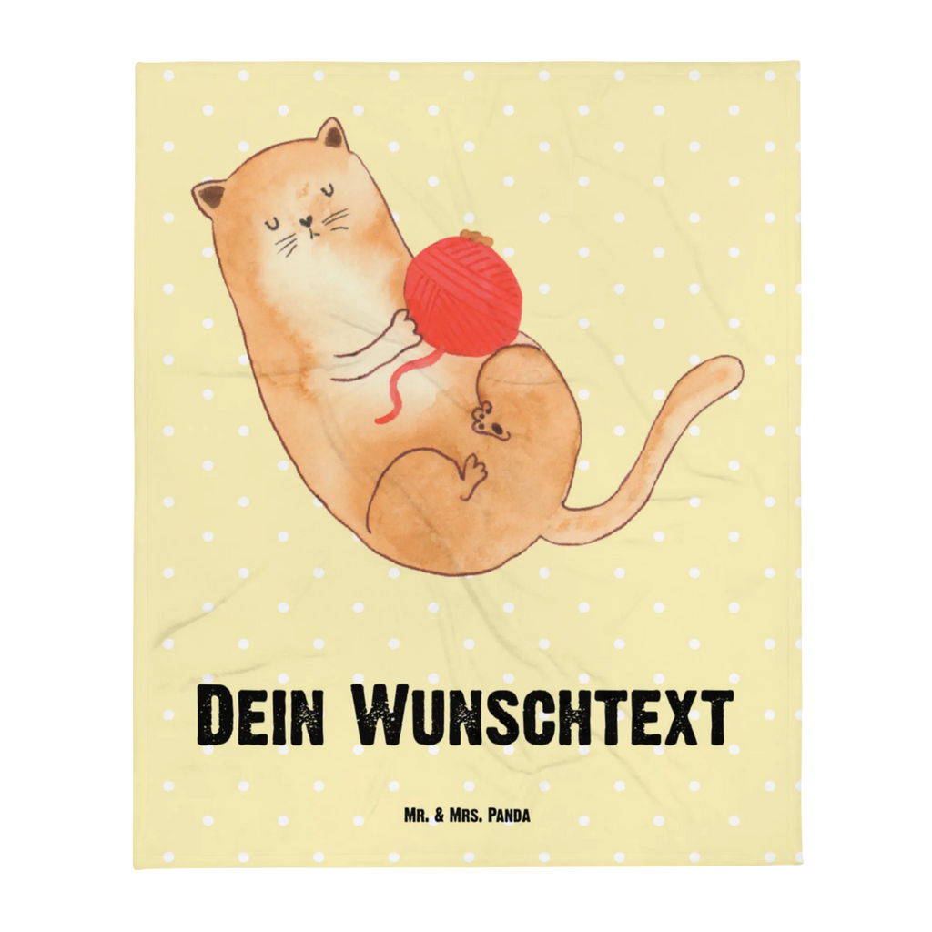 Baby blanket with name Cat Wool cat, tomcat, kitty, meow, kitten, housecat, mama cat, love cats, cat image, cat fan, cat lover, cat fancier, cat decoration, gift for cat lover, cat owner, funny cats, cat sayings, cat motto, funny cat gifts, fan merchandise, cat stuff, animal lover, ball of wool, play, Cats, wool, cats, pet, pussy, playful