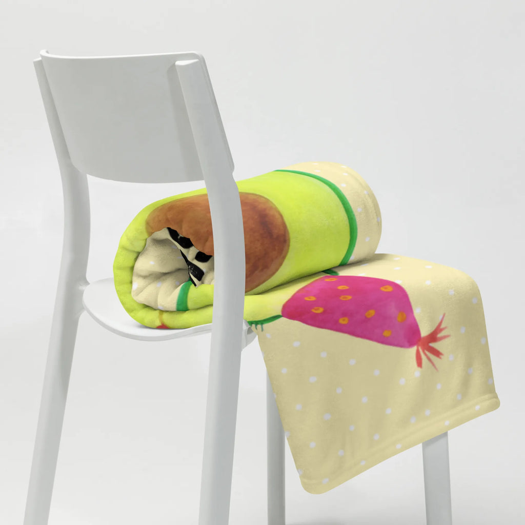 Baby blanket with name avocado party time avocado, vegetables