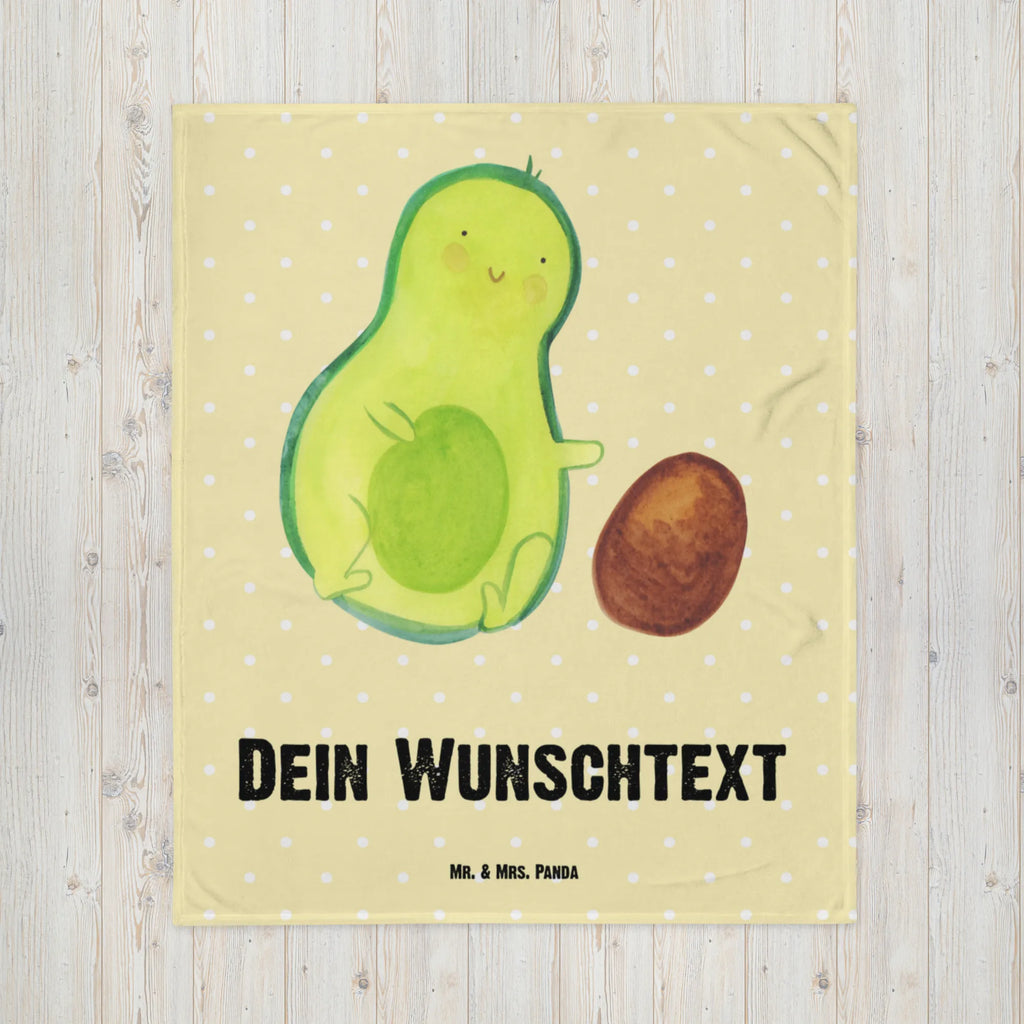 Babydecke mit Namen Avocado rollt Kern Krabbeldecke personalisiert, Babygeschenk mit Namen, Babygeschenk personalisiet, Babydecke mit Namen, Babydecke bedrucken, Krabbeldecke mit Namen, Babdyecke personalisiert, Avocado, Veggie, Vegan, Gesund, Schwanger, Säugling, zur Geburt, Geburt, Schwangerschaft, Avocados, Love, Babyparty, erstes Kind, große Liebe, Geburtstag, Kind, Baby, Liebe