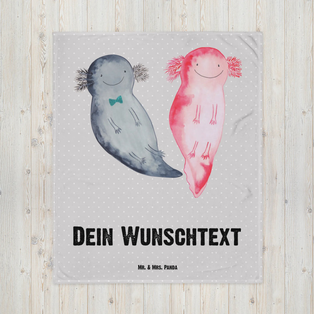 Baby blanket with name axolotl Girlfriend Axolotl, Axelotl, marine animals, Mexican walking fish, salamander, friend, valentine's day, amphibian, great love, axolot, anniversary, love, husband, fiancé, tail, proof of love, axolotl