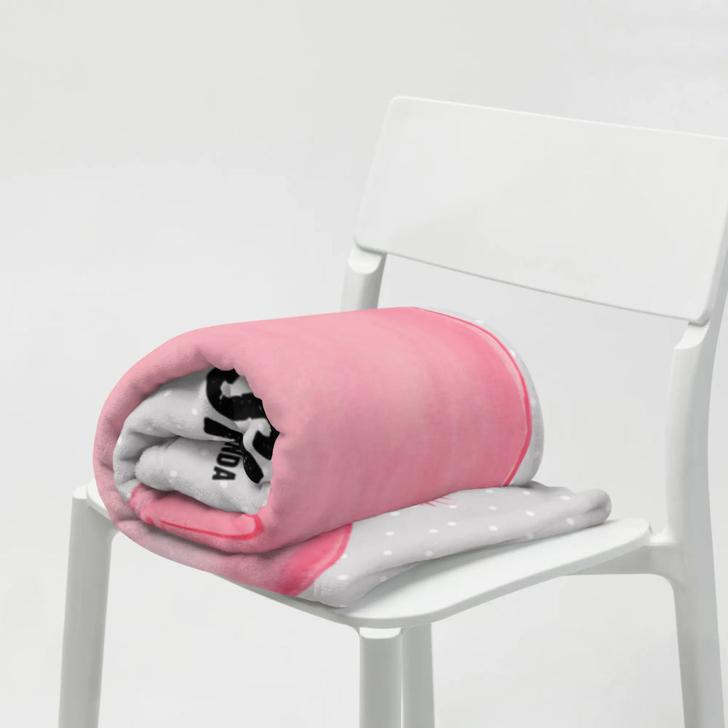 Kocyk dla niemowląt z imieniem Axolotl Hurra Axolotl, Molch