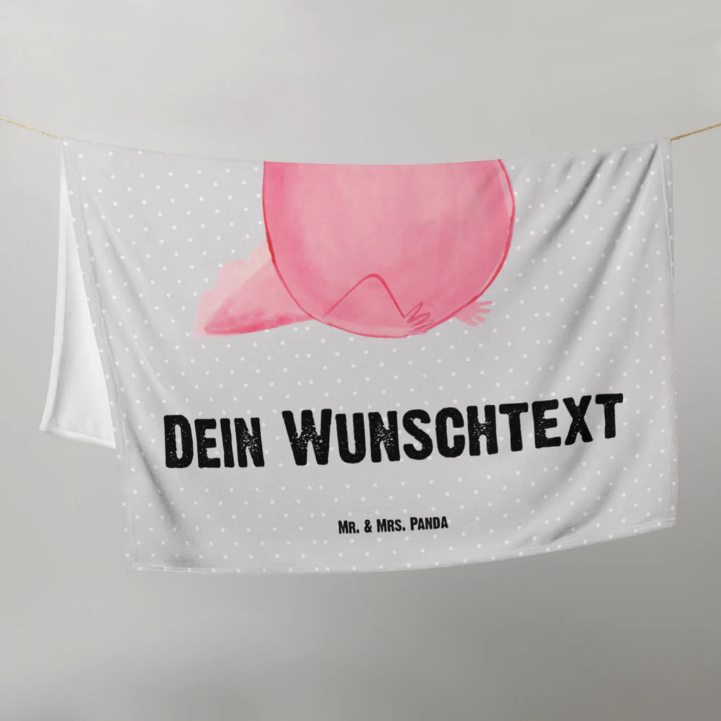 Kocyk dla niemowląt z imieniem Axolotl Hurra Axolotl, Molch