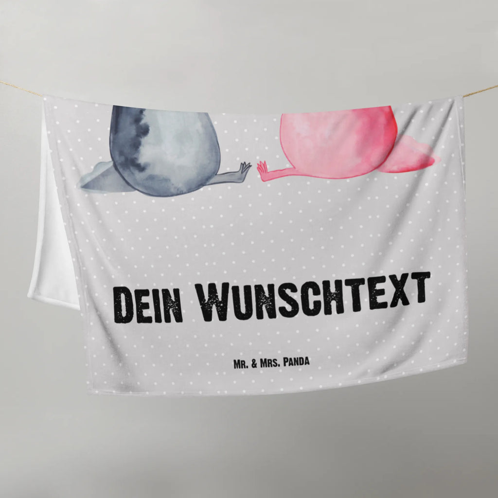 Kocyk dla niemowląt z imieniem Axolotl miłość Axolotl, Molch