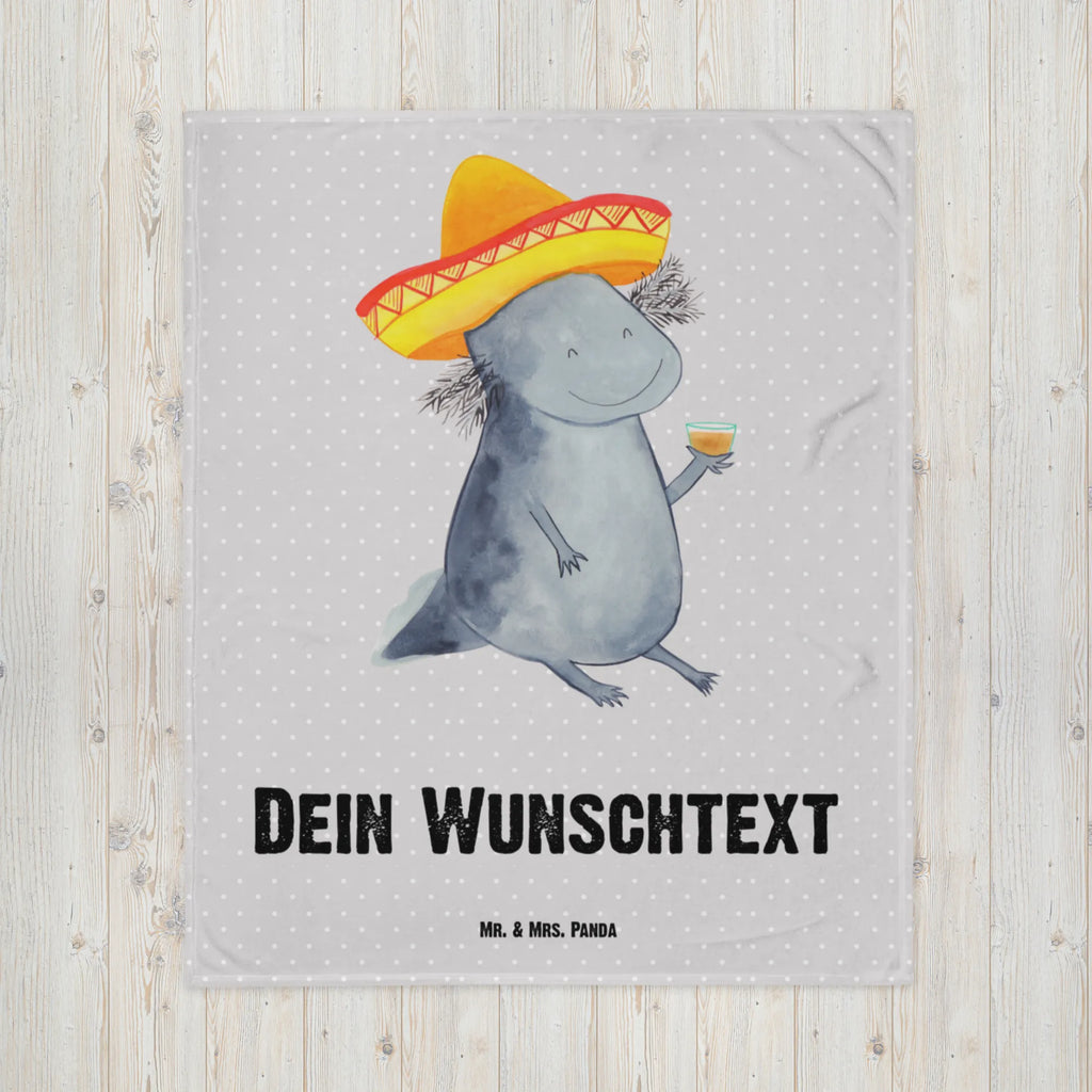 Baby blanket with name axolotl tequila Axolotl, Axelotl, marine animals, Mexican walking fish, salamander, Mexico, Tequila, Sombrero, Axolot, Saying, Amphibian, Motivation, Lemon, Fire Dragon, Fire Salamander, Tail Lurch