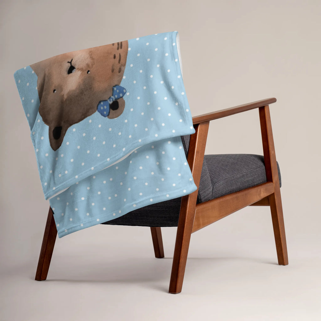 Kocyk dla niemowląt z imieniem Niedźwiedź przyjaciółka Niedźwiedź, Miś, Pluszowy miś