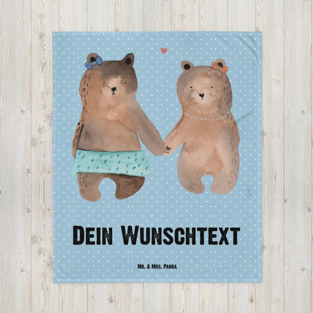 Kocyk dla niemowląt z imieniem Niedźwiedź przyjaciółka Niedźwiedź, Miś, Pluszowy miś