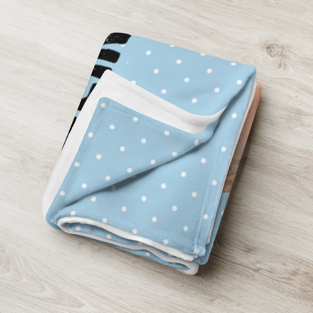 Kocyk dla niemowląt z imieniem Niedźwiedź przyjaciółka Niedźwiedź, Miś, Pluszowy miś