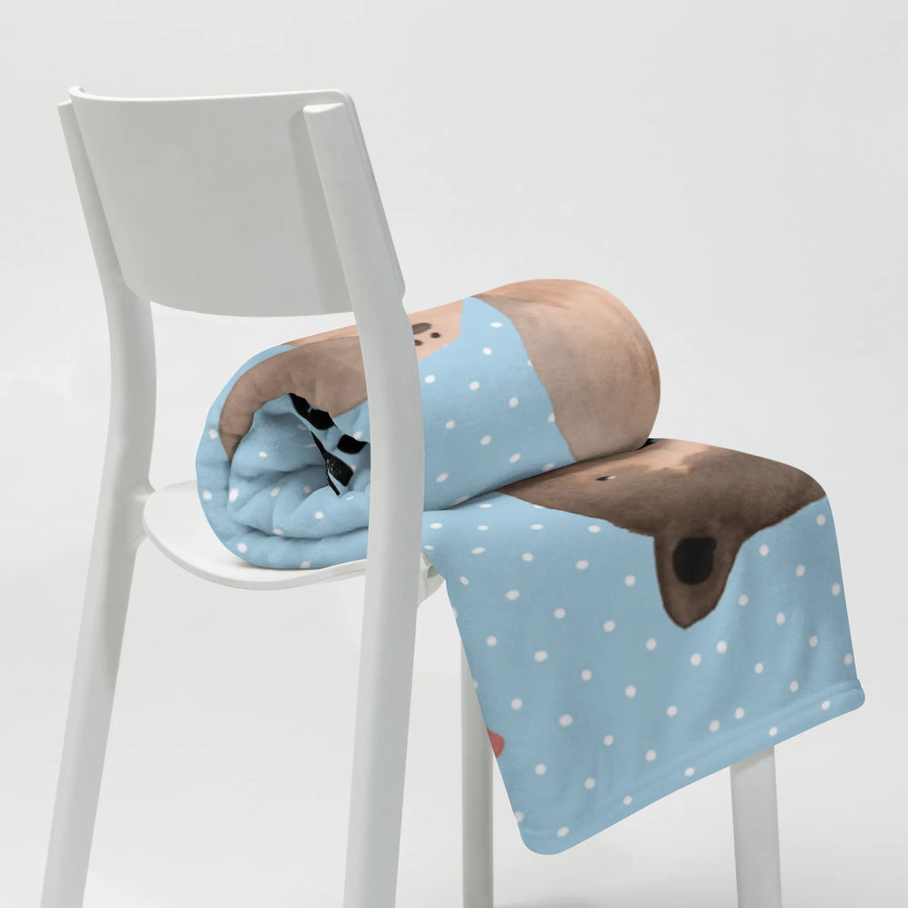 Kocyk dla niemowląt z imieniem Niedźwiedź przyjaciółka Niedźwiedź, Miś, Pluszowy miś