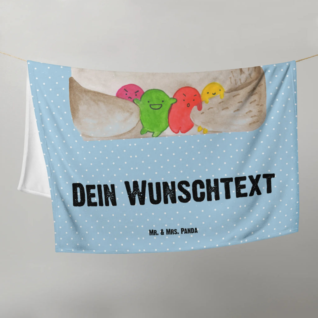 Baby blanket with name bear Feeling bear, teddy, teddy bear, cuddly toy, Madness, Bear