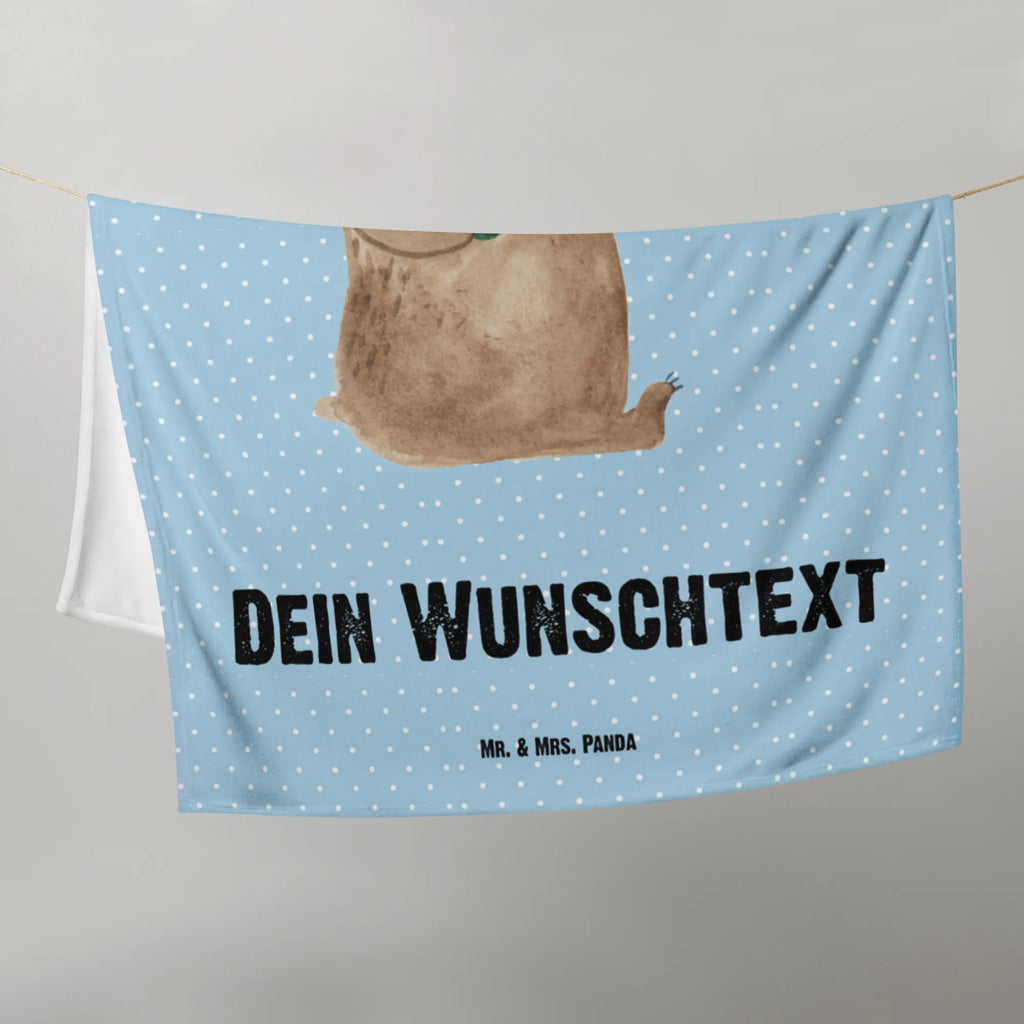 Baby blanket with name bear guitar bear, teddy, teddy bear, cuddly toy